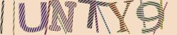 Darstellung des Captcha-Codes.