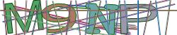 Darstellung des Captcha-Codes.