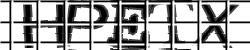 Darstellung des Captcha-Codes.