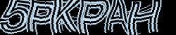 Darstellung des Captcha-Codes.
