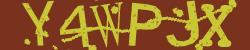 Darstellung des Captcha-Codes.