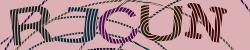 Darstellung des Captcha-Codes.